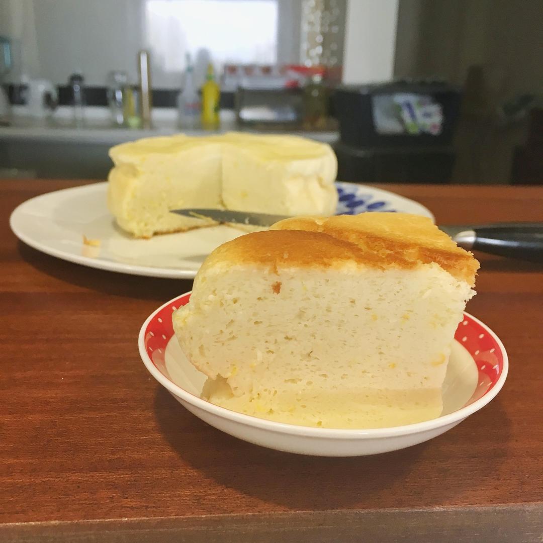 小清新酸奶柠檬蛋糕（3蛋6寸）