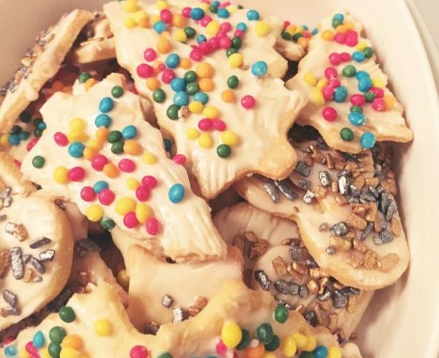 圣诞小饼干之基本款黄油饼干的做法