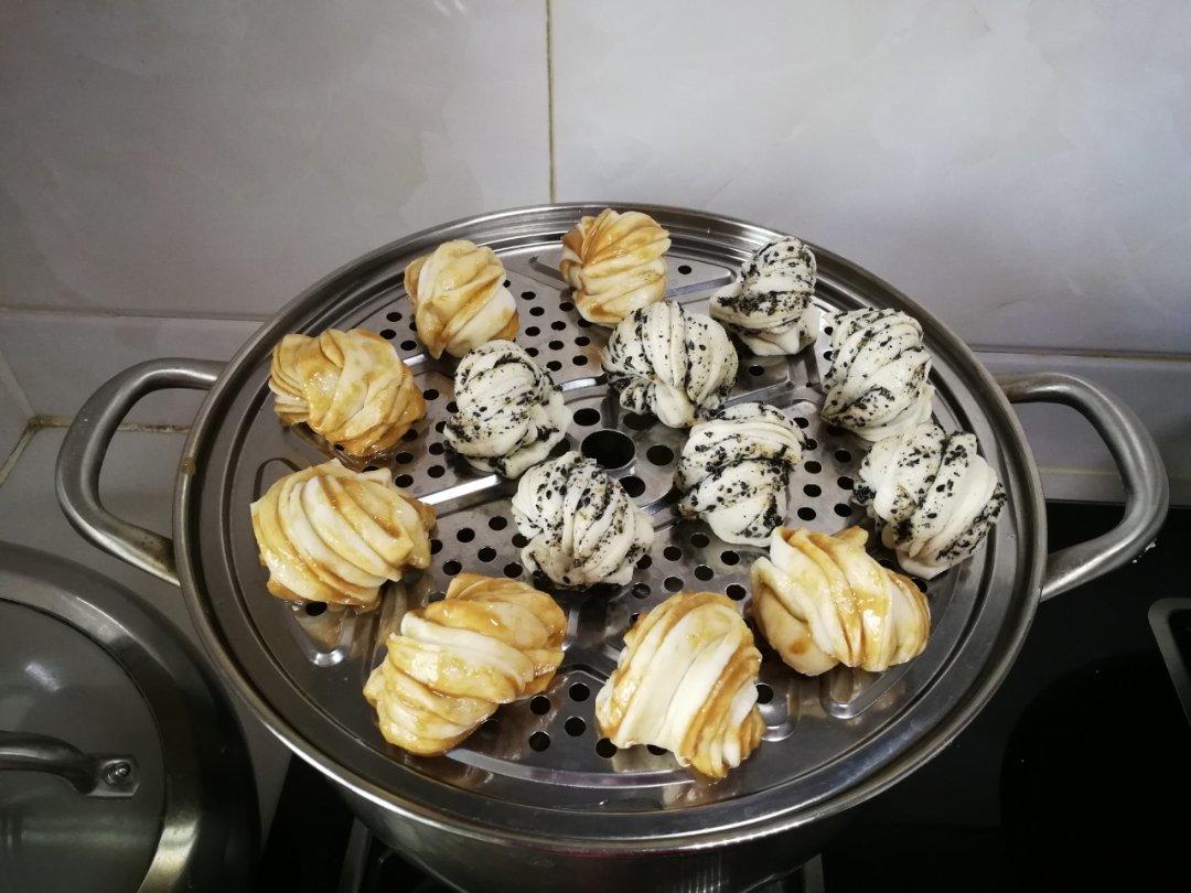 小花卷（详细步骤图）