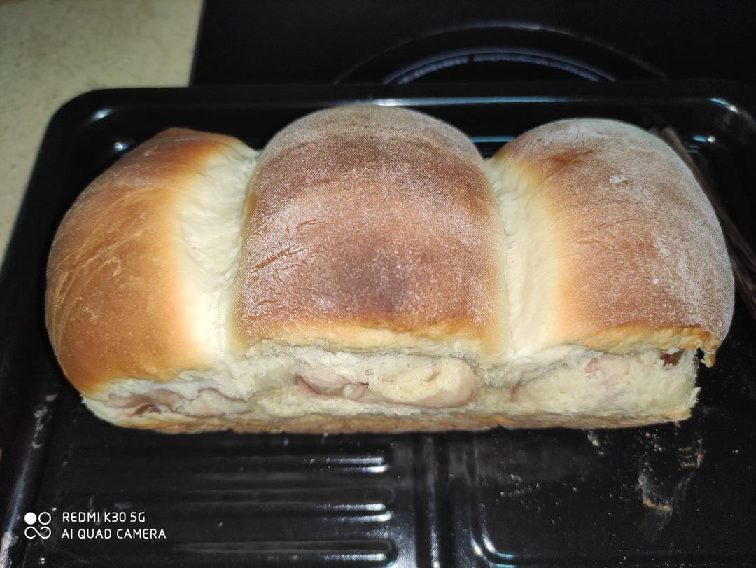 牛奶松软面包（烤箱版）