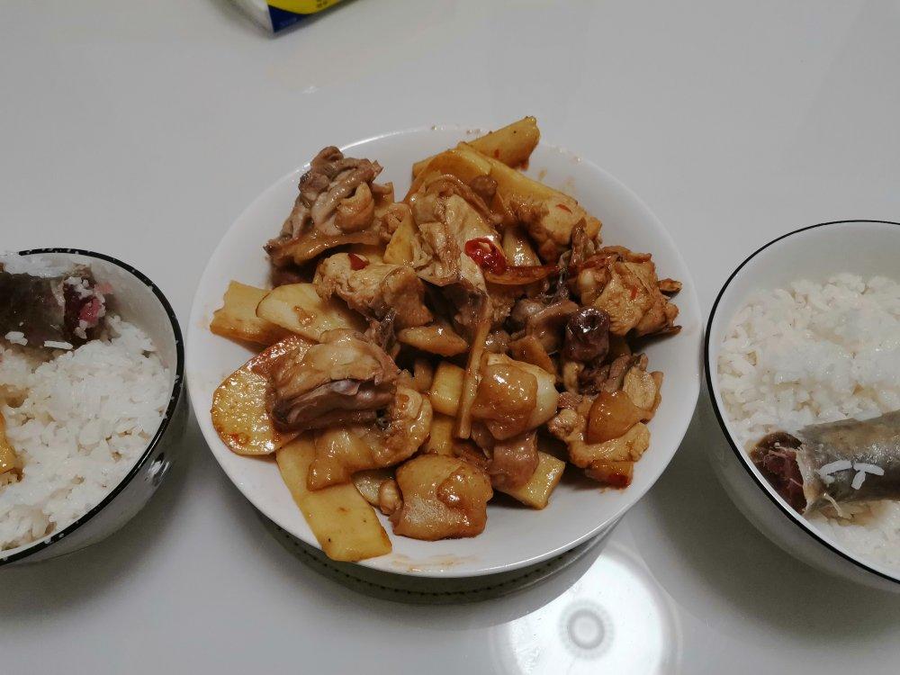 最简单的鸡肉做法——家常生炒鸡