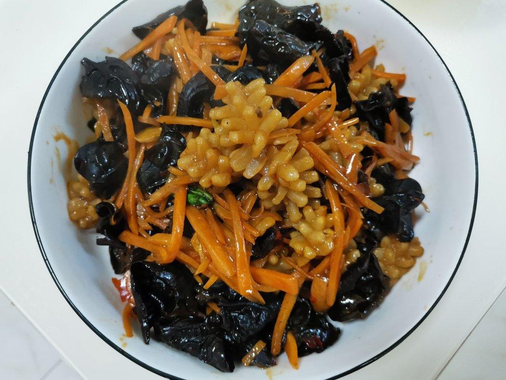 快手5分钟辣炒鱿鱼花