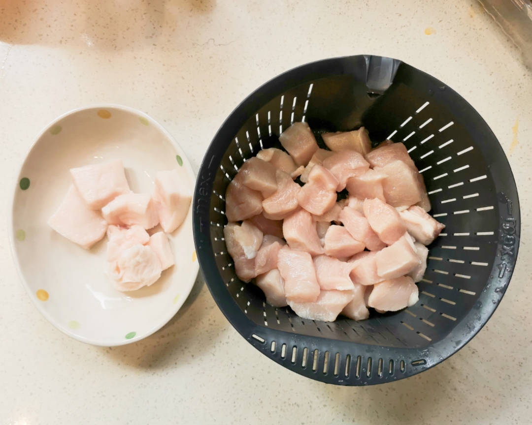 香菇木耳肉包的做法 步骤1