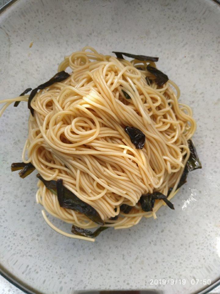 上海本帮葱油拌面