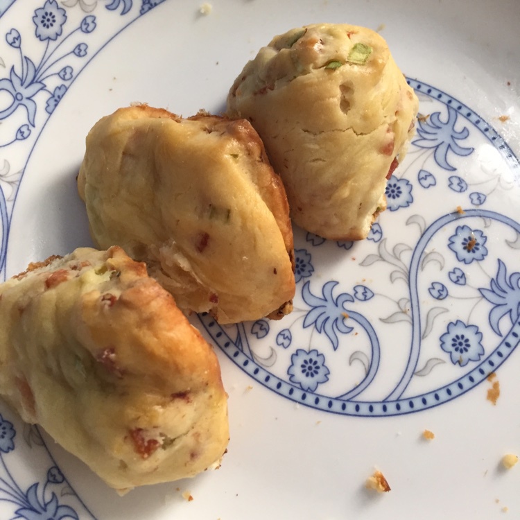 香葱培根咸司康