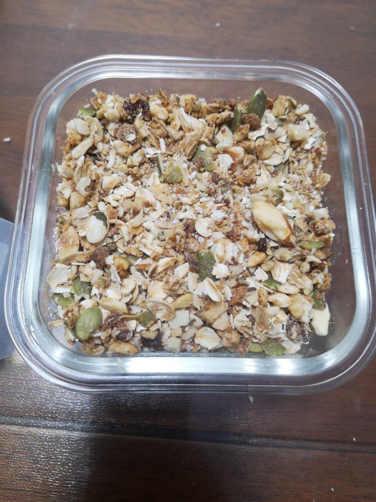 无油低卡- 史上最简单的烤燕麦 Simple Granola