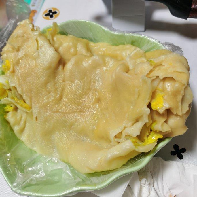 卷菜馍