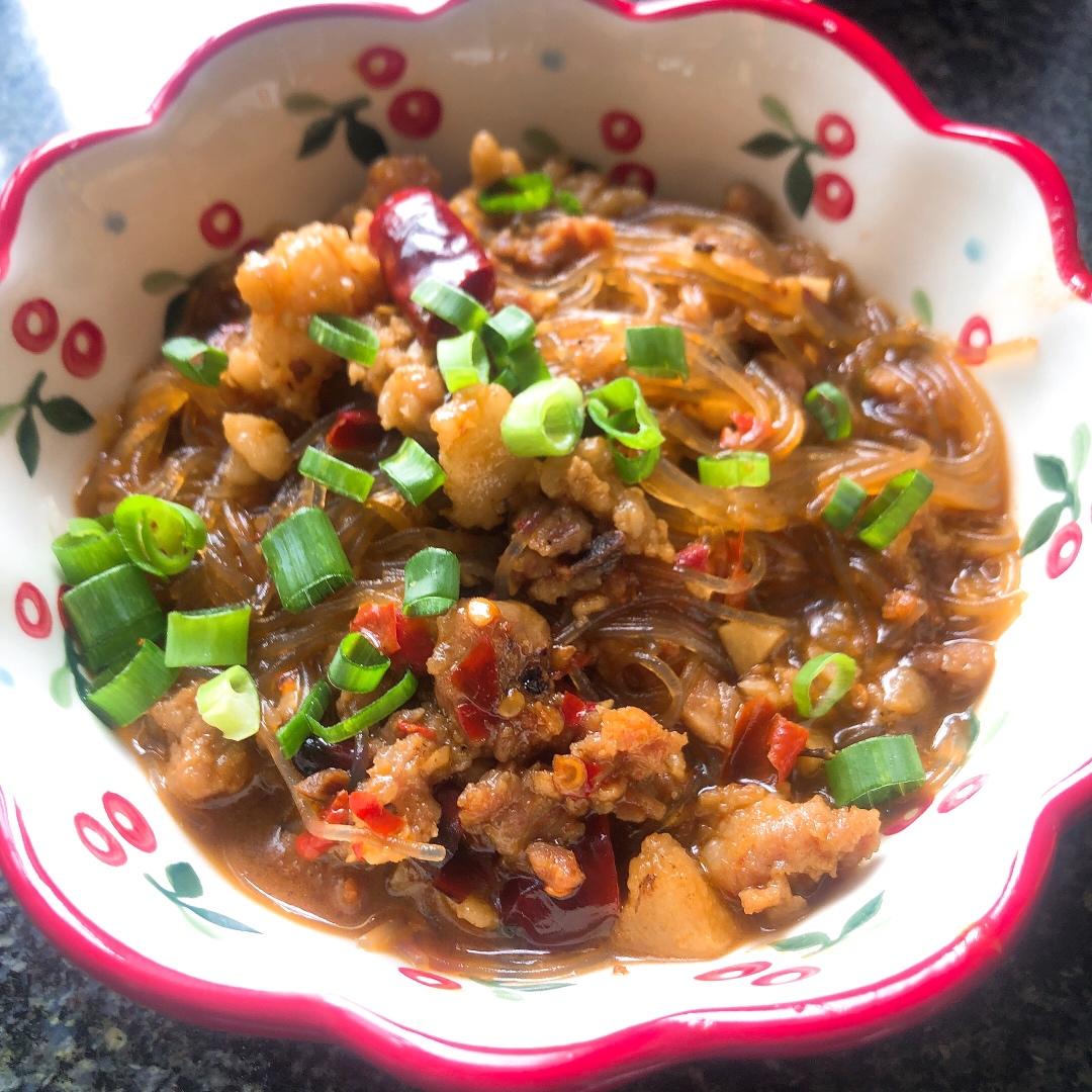 肉沫粉条