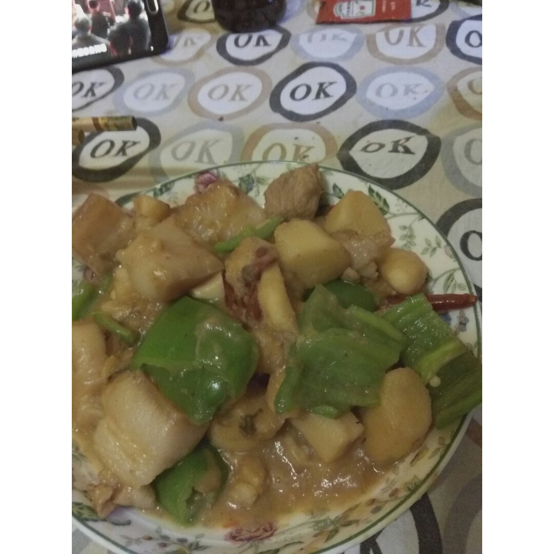 山药烧肉
