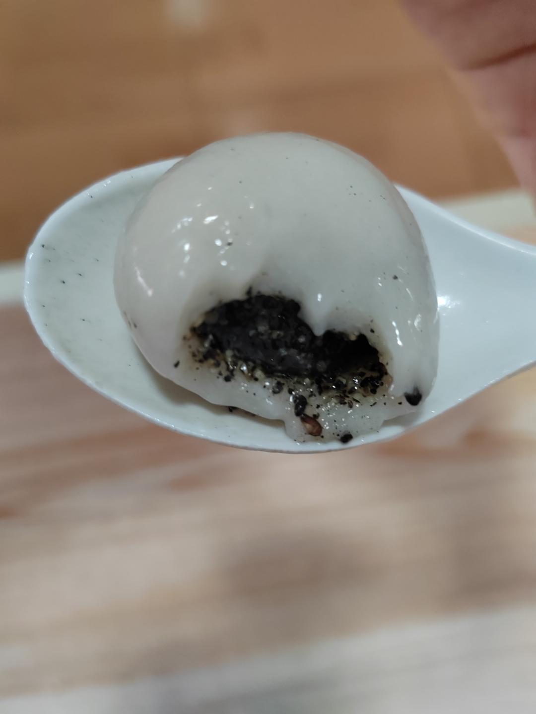 【桥桥妈】芝麻汤圆 馅不脏皮 皮不开裂的技巧总结