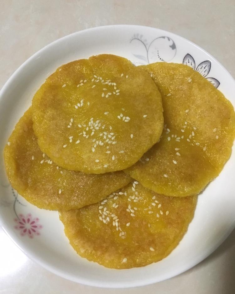 黄金南瓜饼