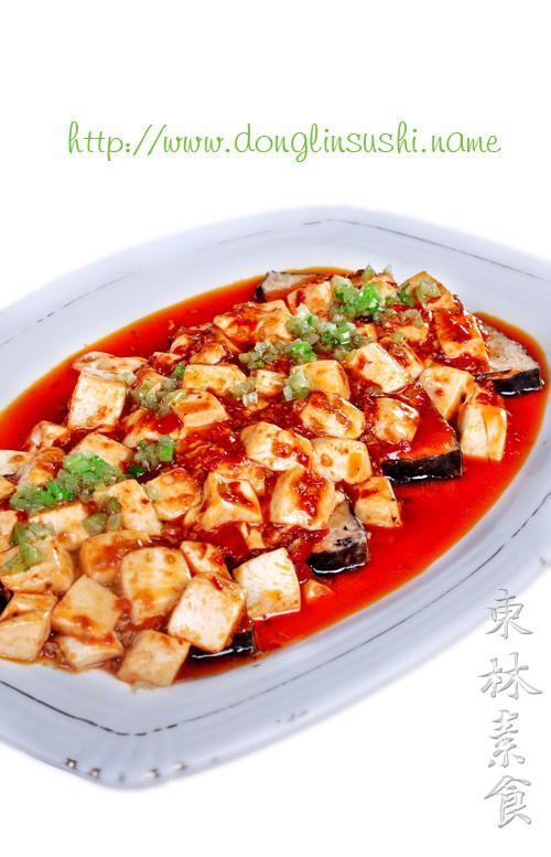 麻婆豆腐扒素鱼的做法
