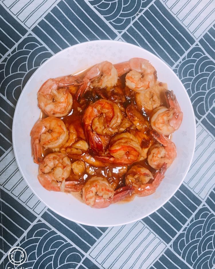油焖大虾