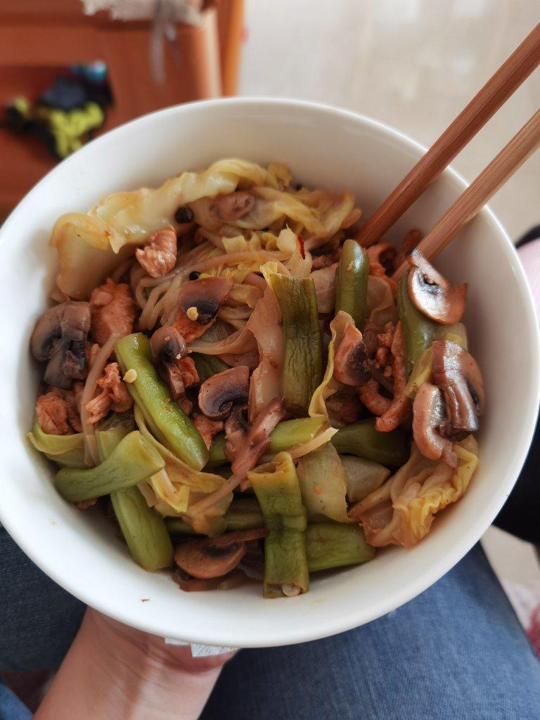 减脂餐打卡