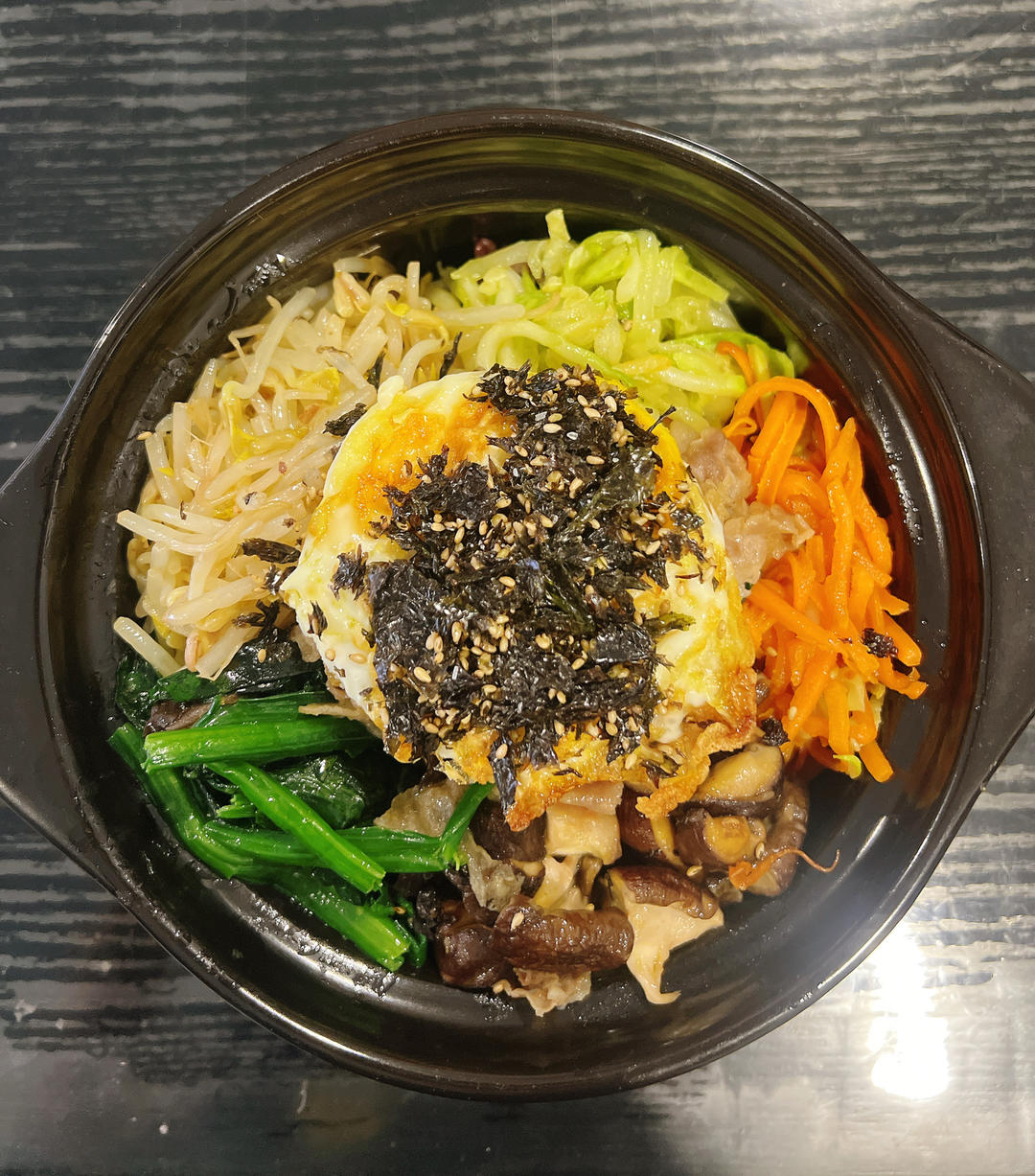 石锅拌饭