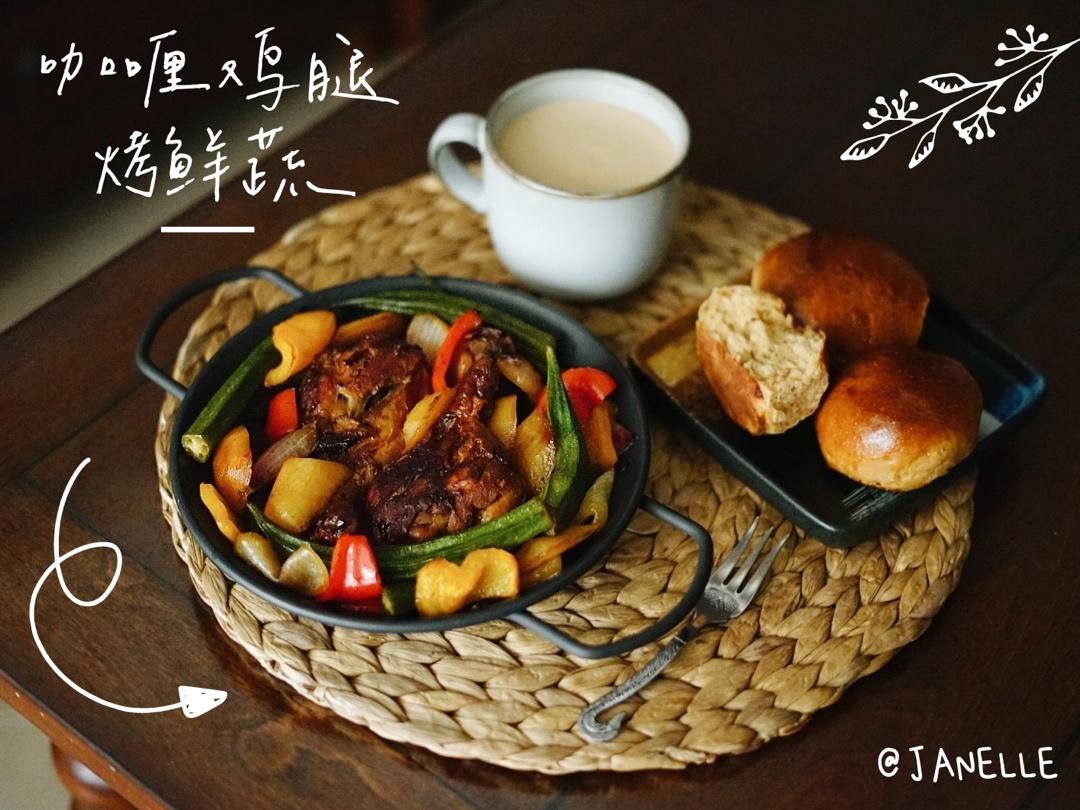 蜜汁烤鸡腿