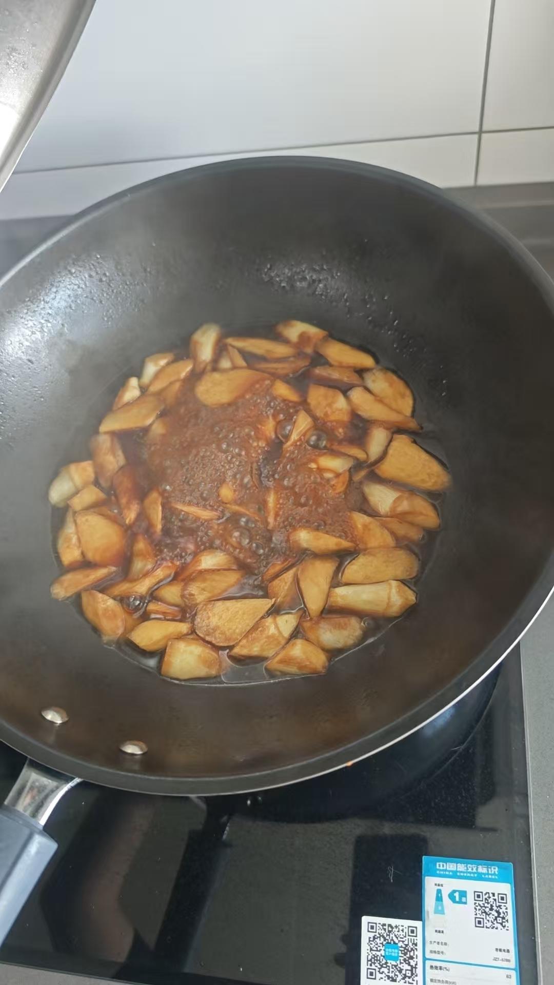 油焖茭白