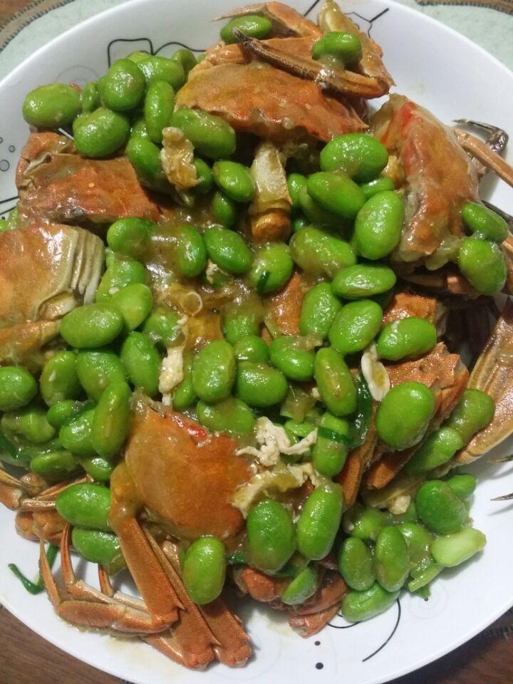 六月黄炒毛豆的做法