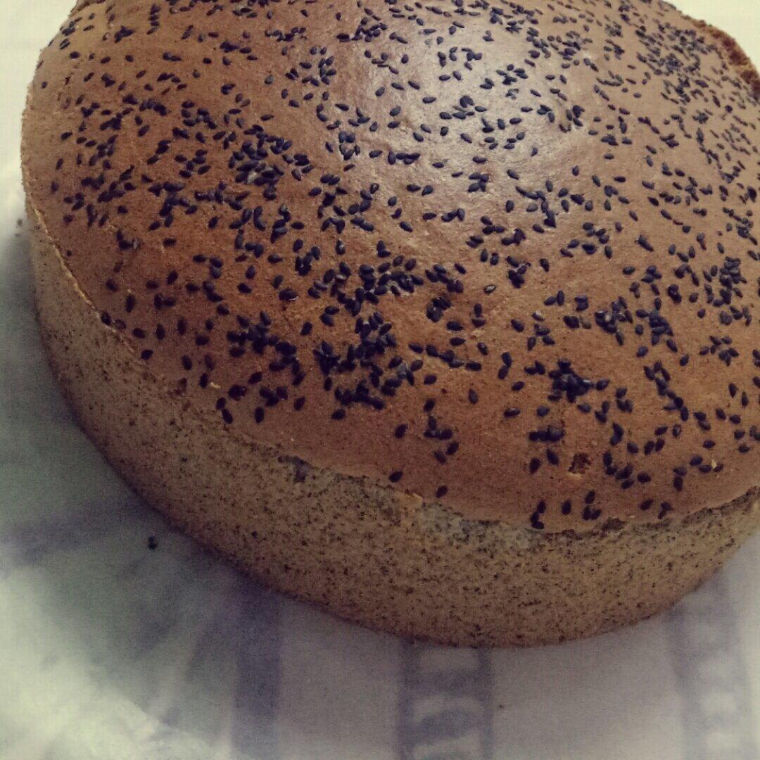 黑芝麻戚风蛋糕【营养、香气十足】