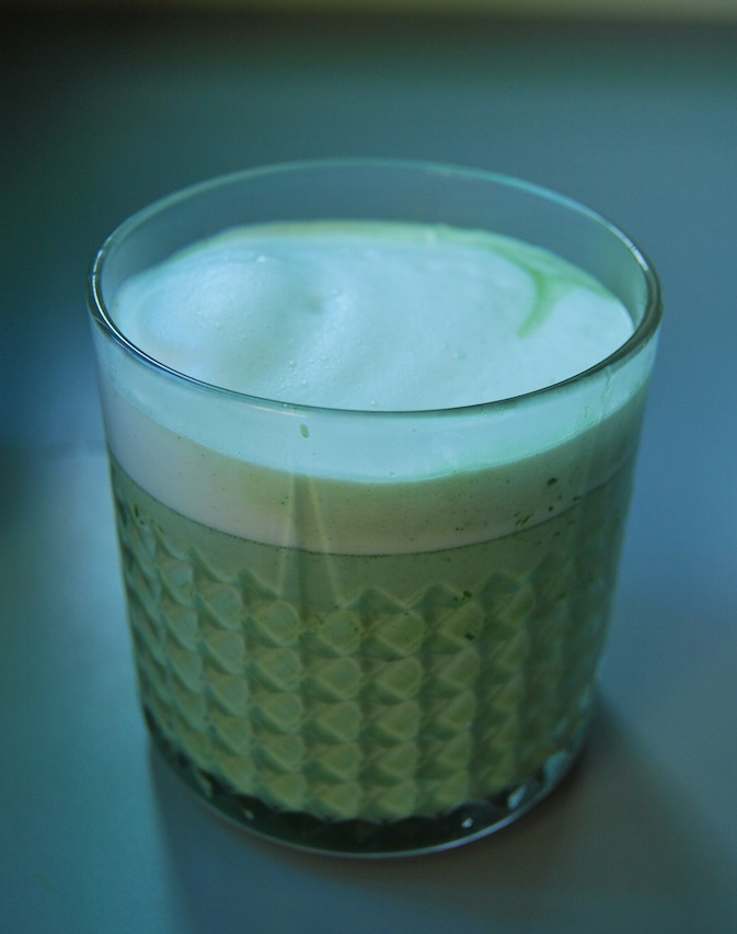 抹茶拿铁