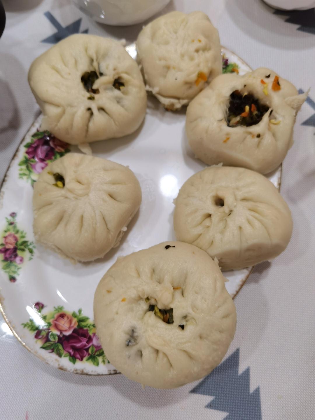 好吃营养的素包子馅（宝宝多吃点）