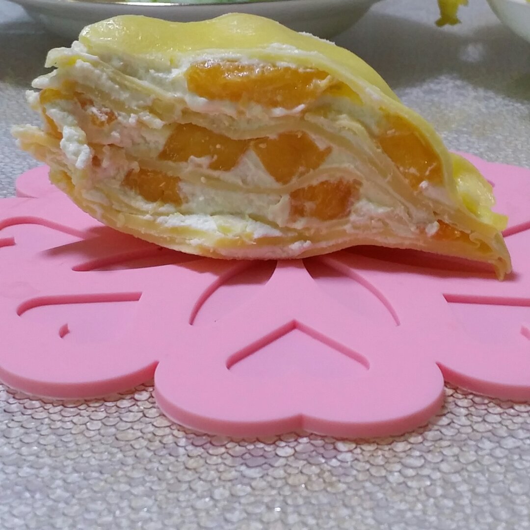 《Tinrry下午茶》教你做芒果班戟和芒果千层饼
