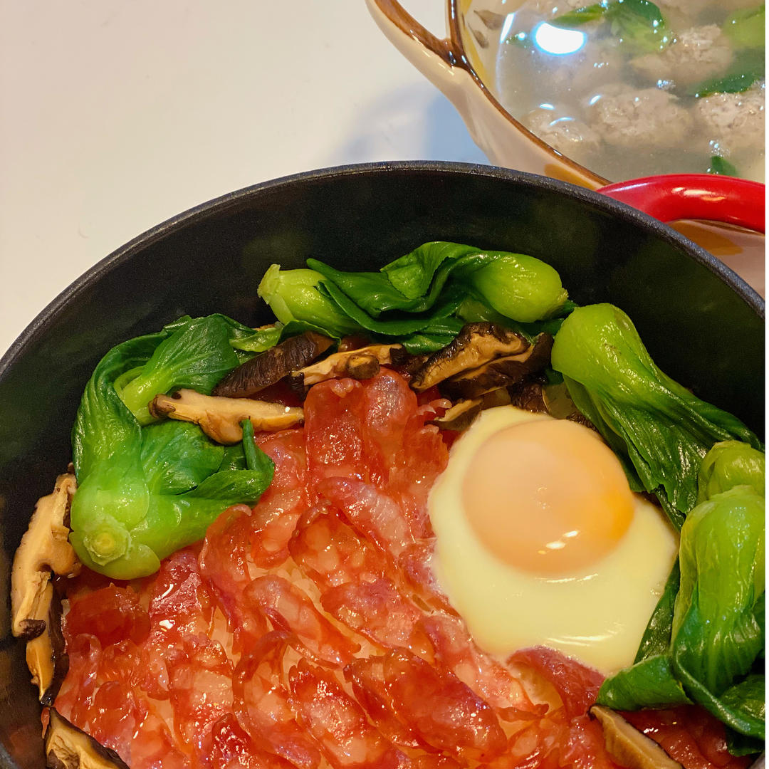 腊味煲仔饭（珐琅锅版）