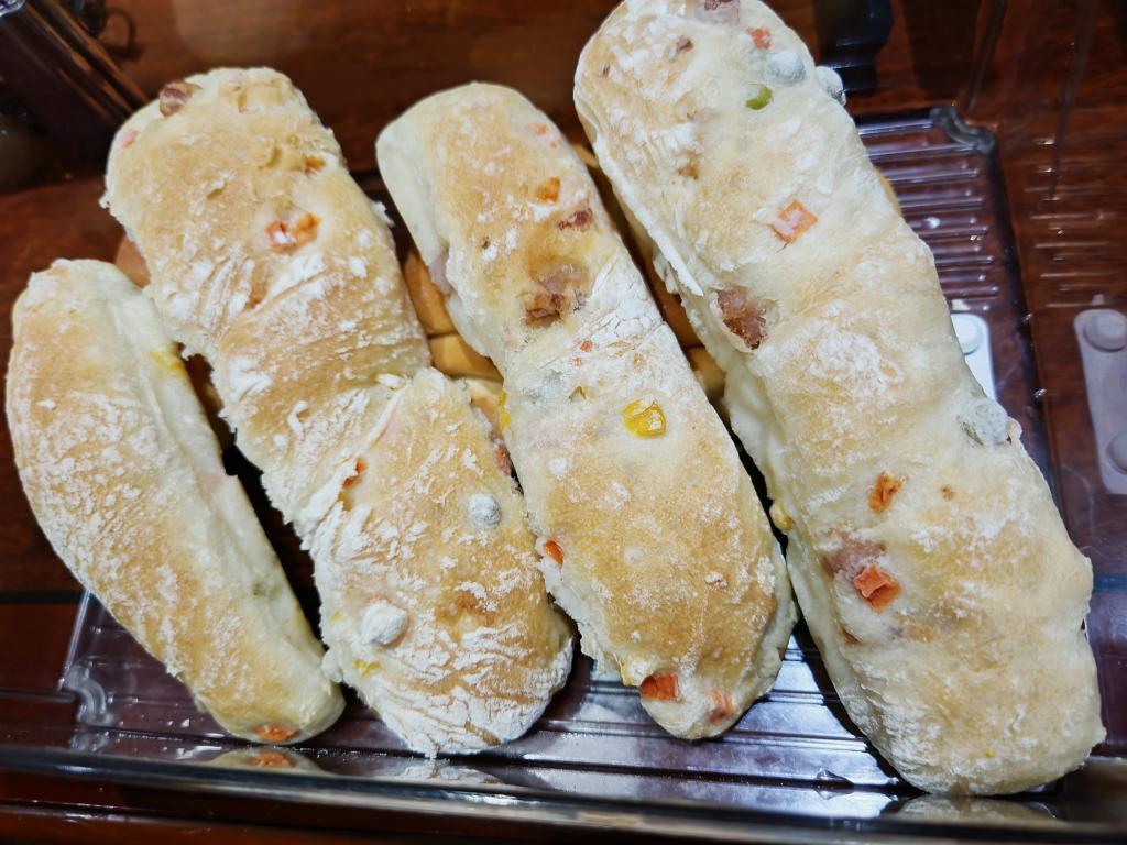 免揉！超简单｜田园风面包扭扭棒🥖