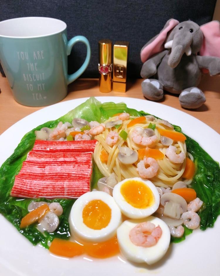 超级入味好吃的番茄鸡蛋面