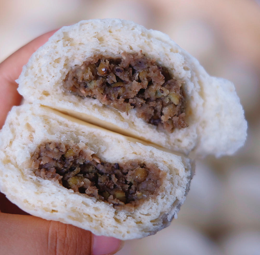 牛奶燕麦馒头【曼食慢语】