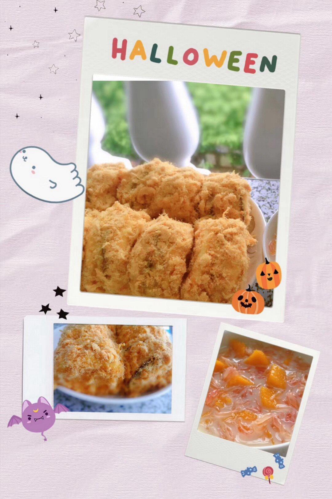肉松小贝                 完胜鲍师傅