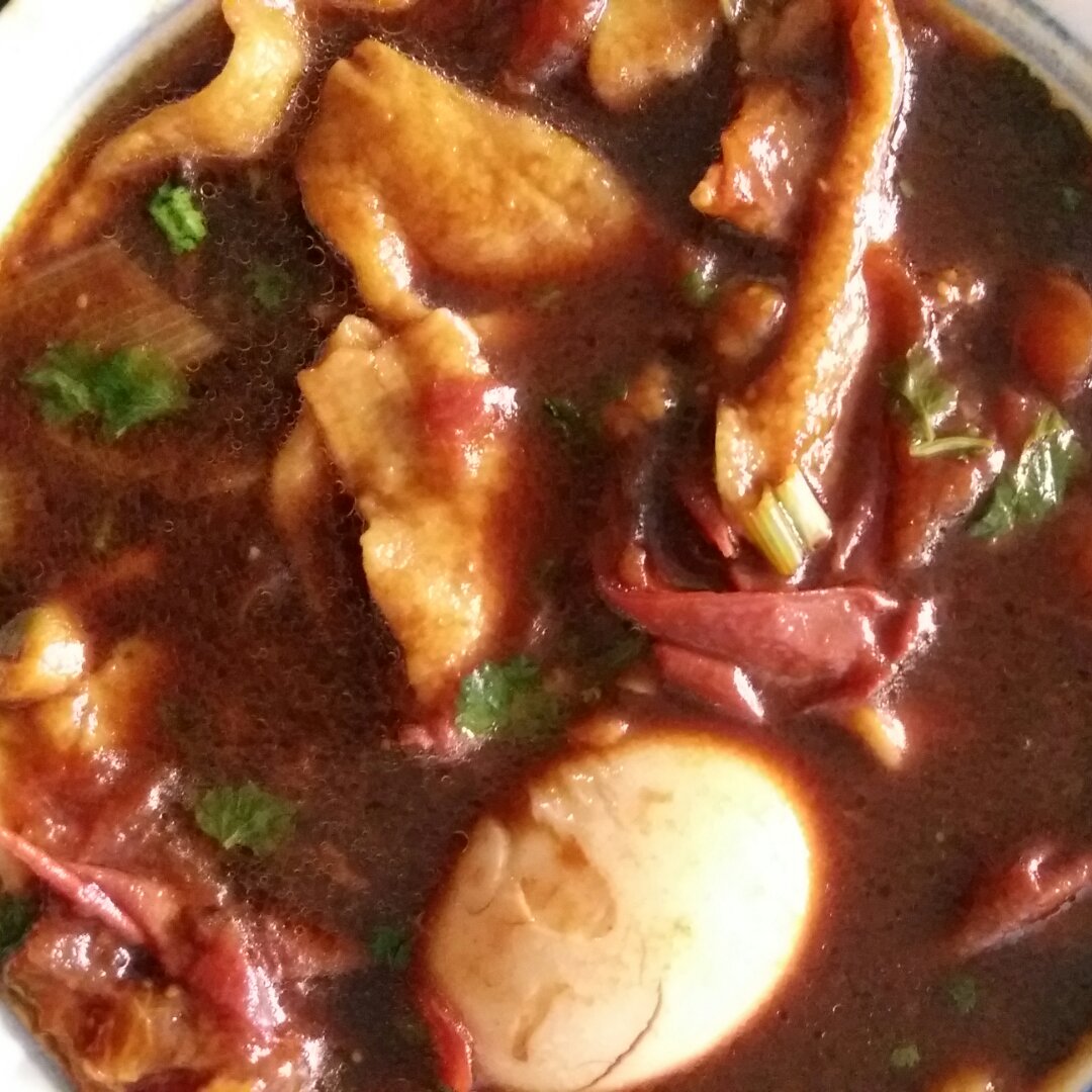 西红柿鸡蛋揪片汤