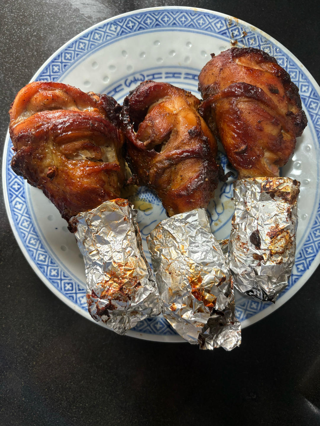 奥尔良烤鸡腿（比买的更香）
