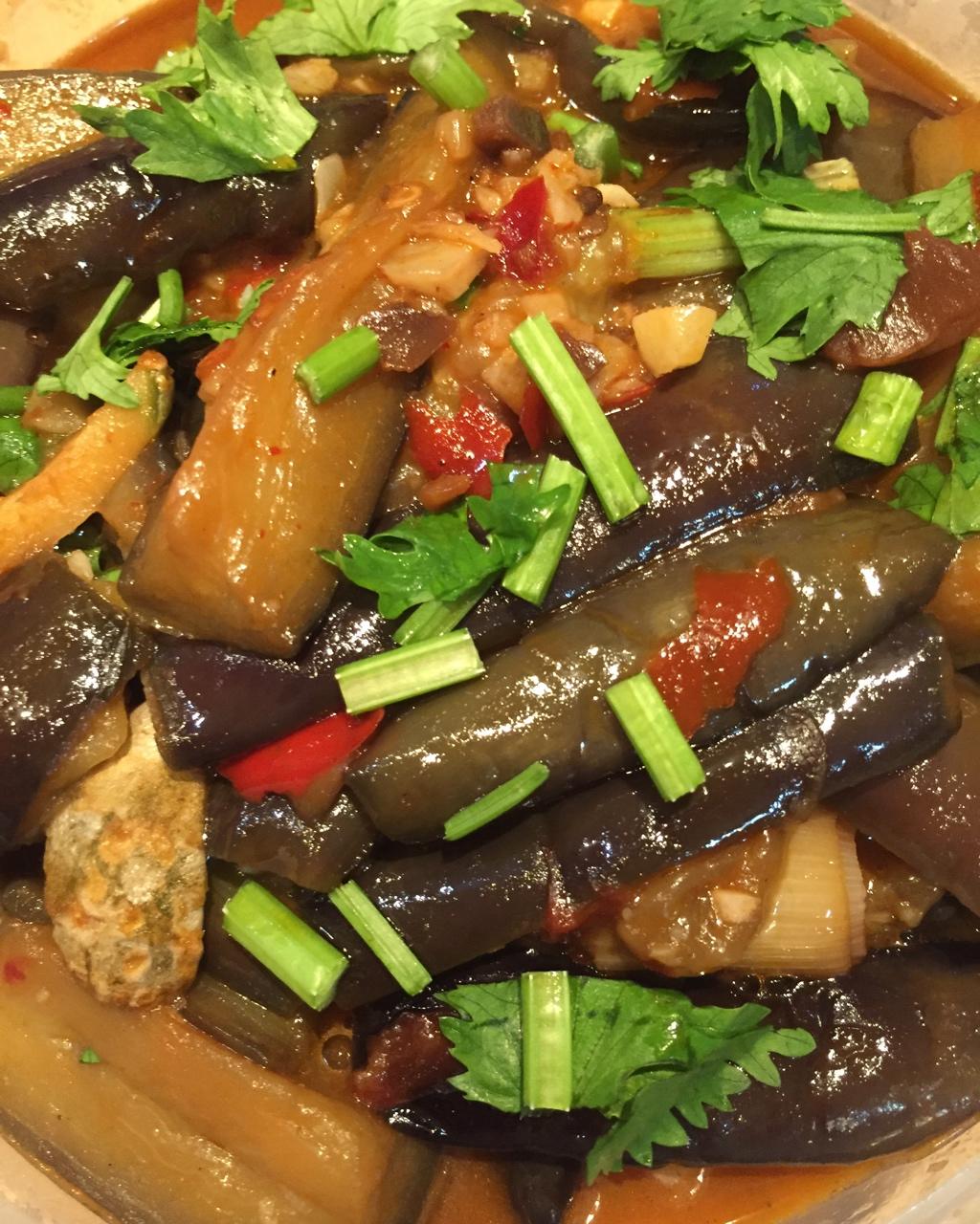 鱼香茄子