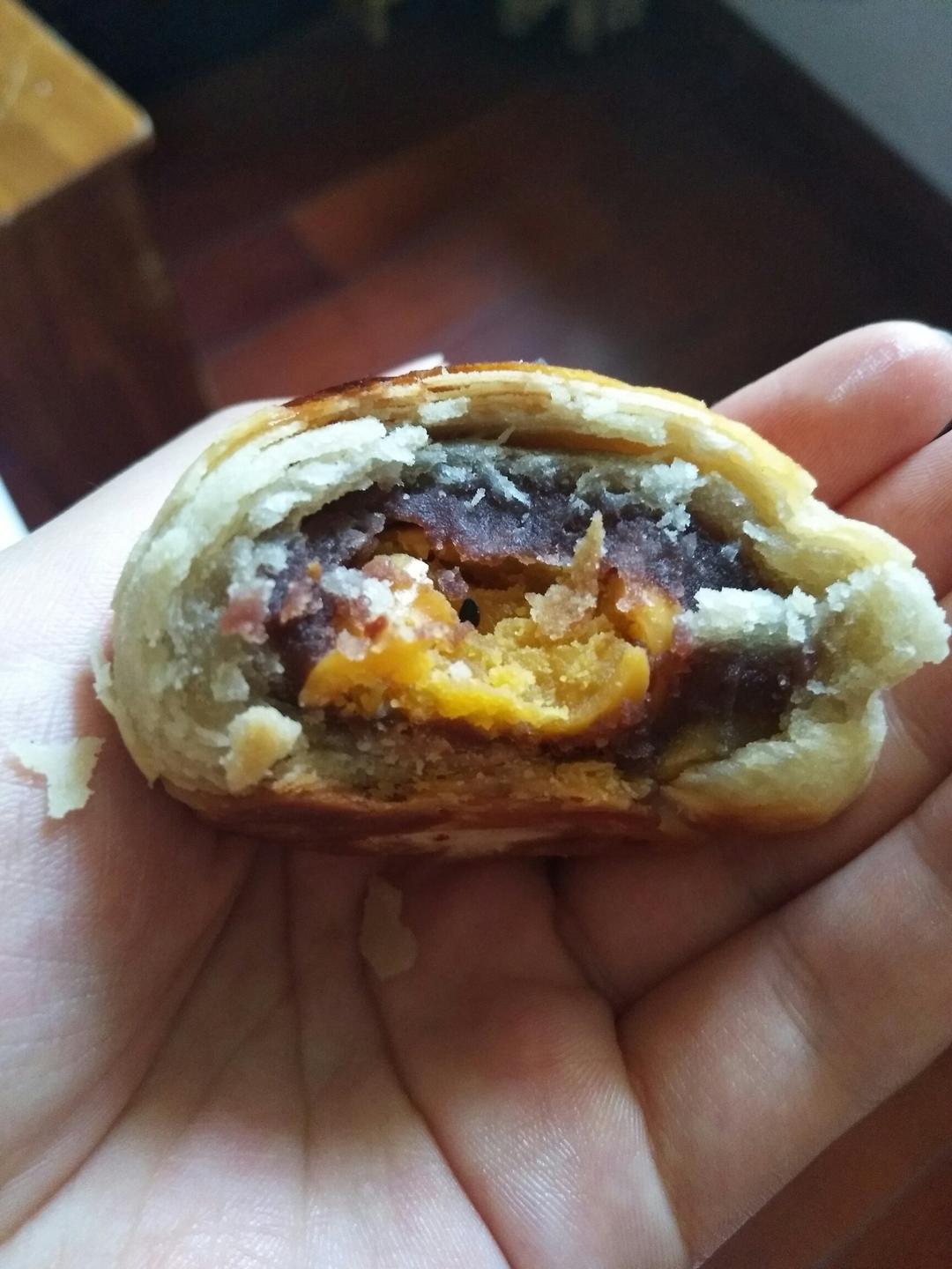 不用揉出膜、不用醒面就能酥掉渣的中式酥皮点心