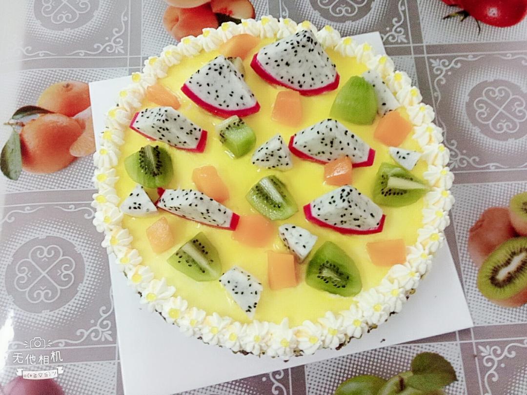 8寸水果生日蛋糕