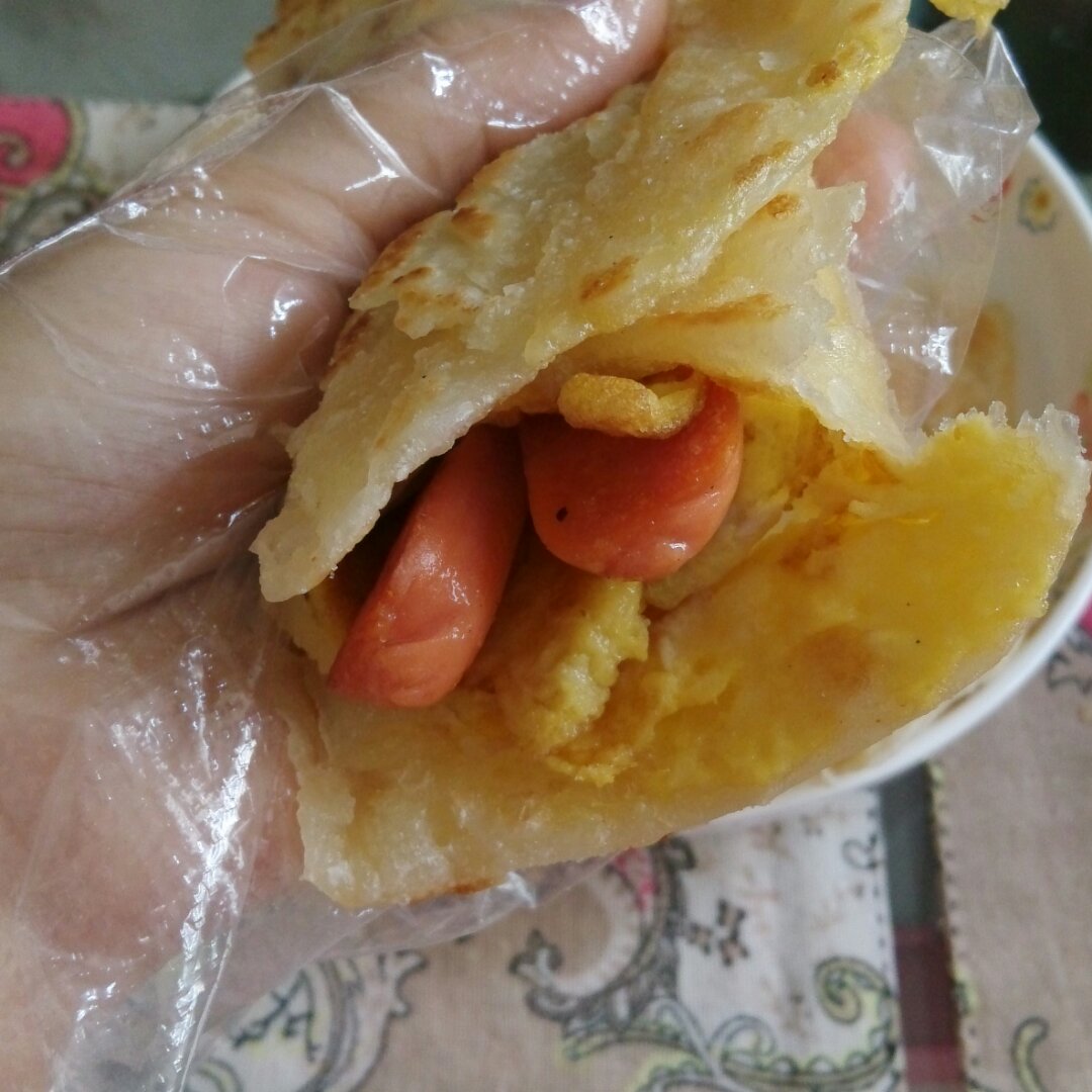 手抓饼坯子