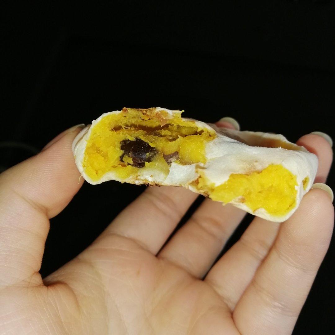 不用和面的奶香红薯饼🍠