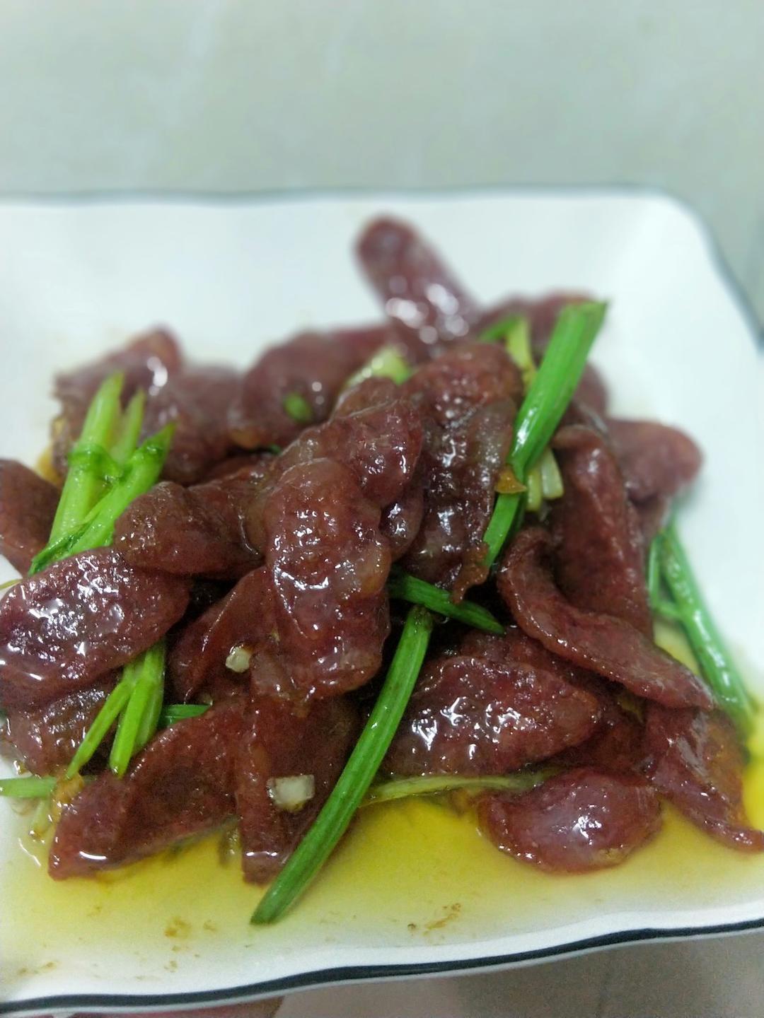 ㊙️腊味‼️腊肠炒芹菜‼️简单又好吃