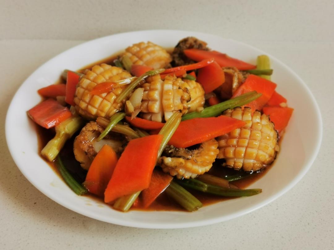 红烧鲍鱼