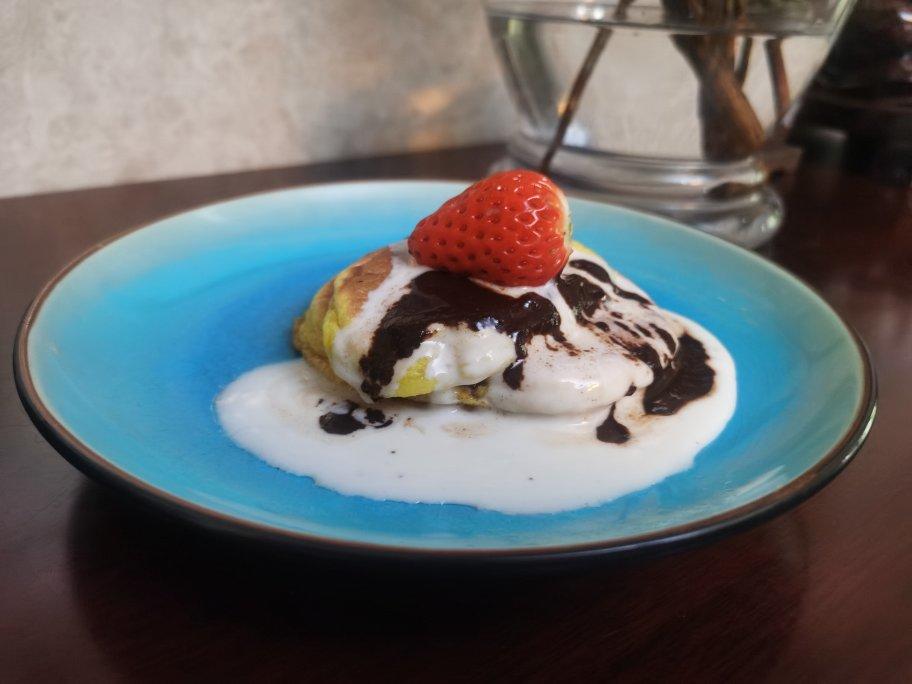 舒芙蕾松饼——快手早餐系列【曼食慢语】