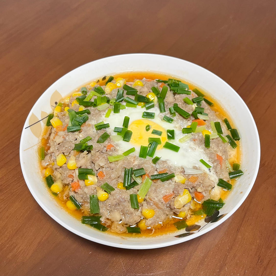 莲藕蒸肉饼