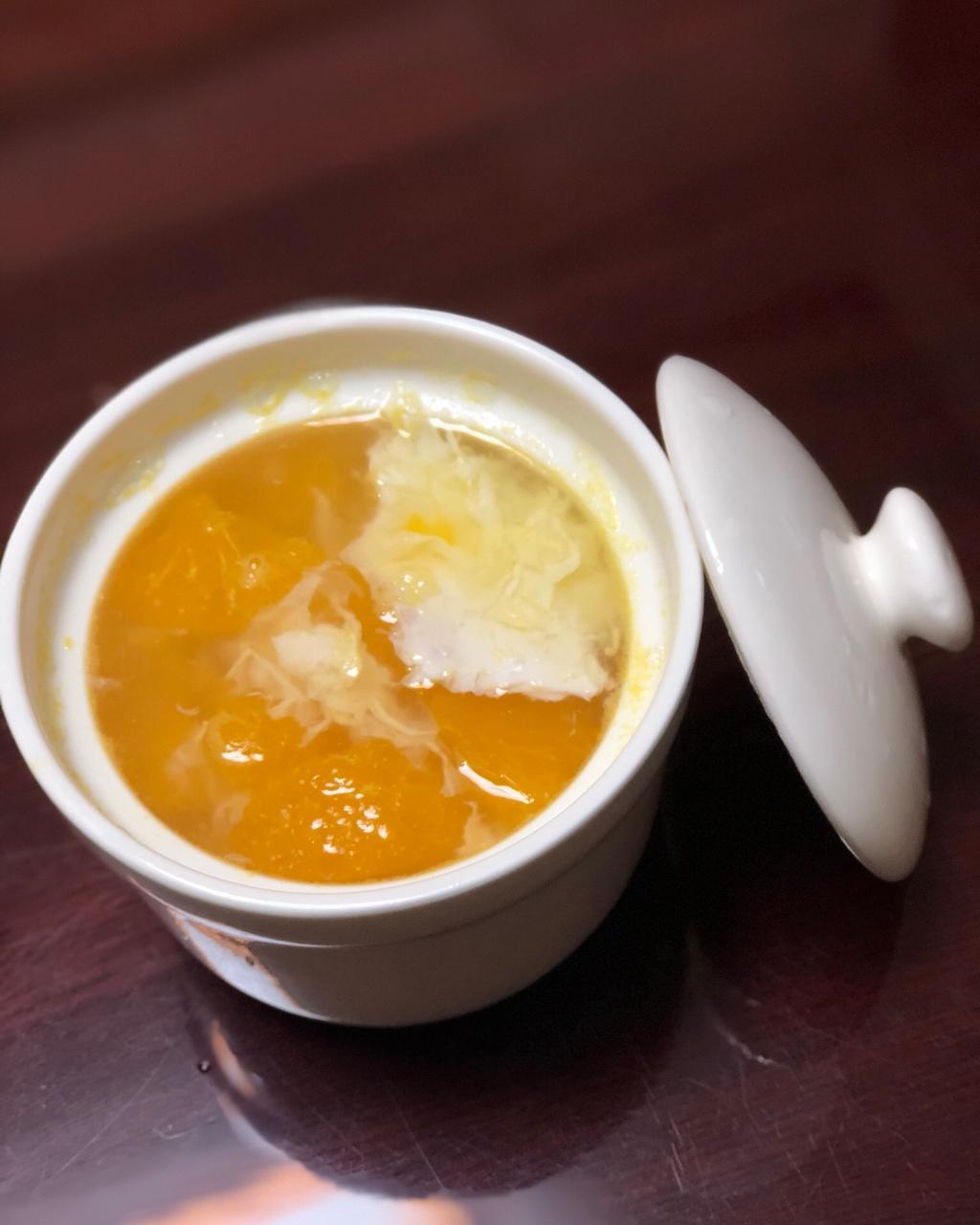 小胖子变瘦条儿做的沙棘玉米蛋花汤