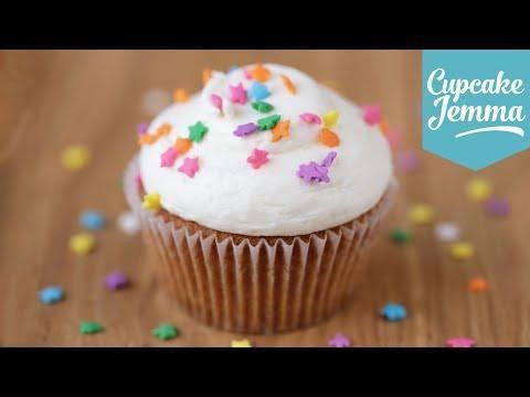 经典香草cupcake的做法