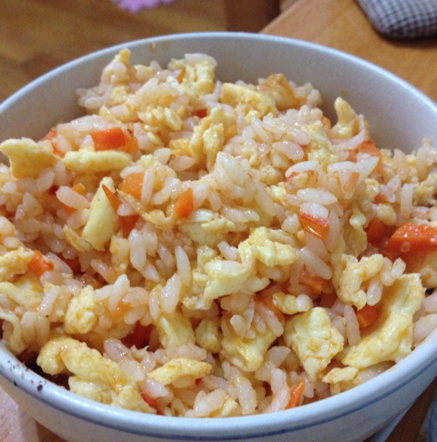 番茄鸡蛋炒饭