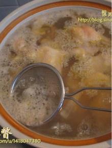 冬笋姬菇草鸡汤的做法 步骤9