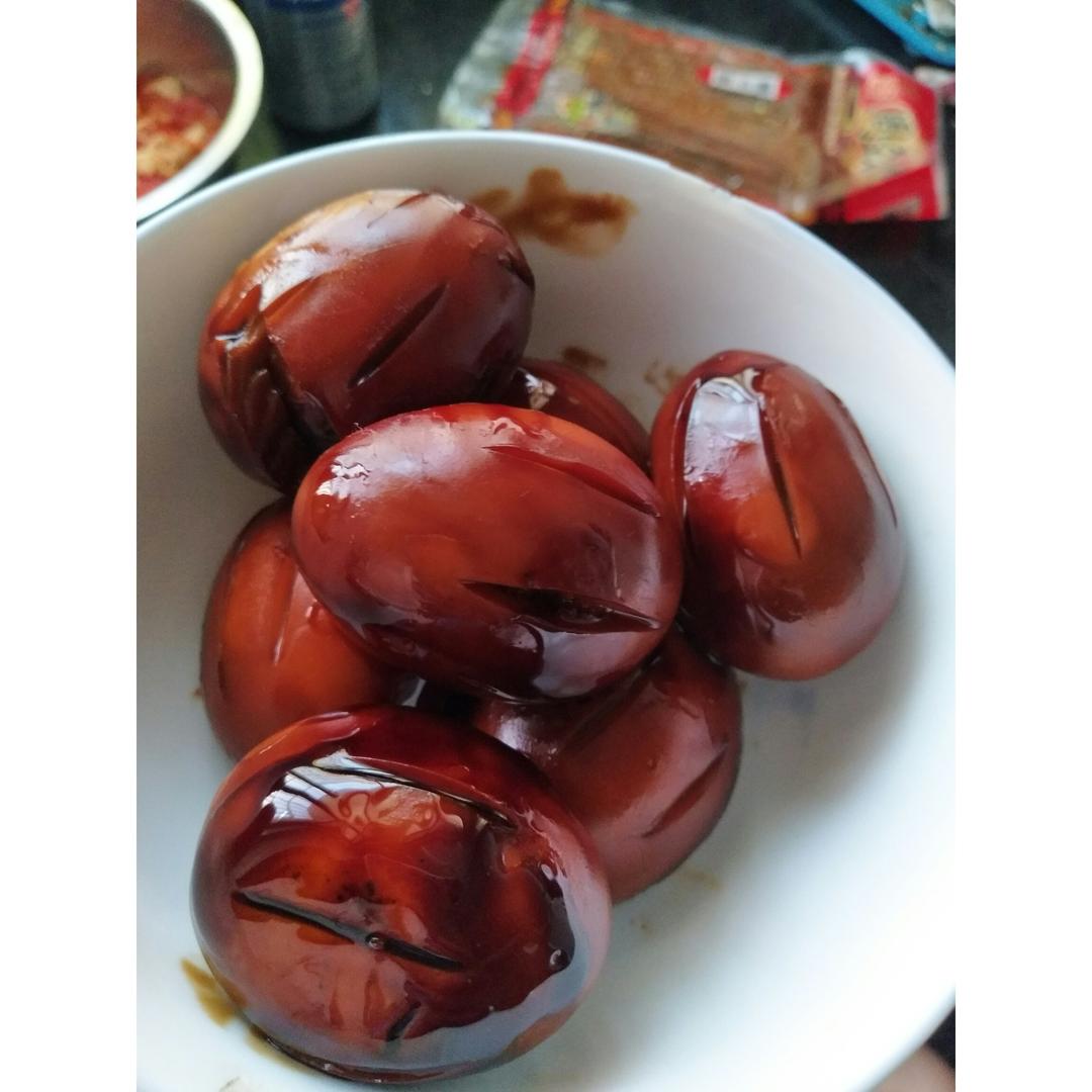 快手啤酒卤鸡蛋（更新步骤详解）