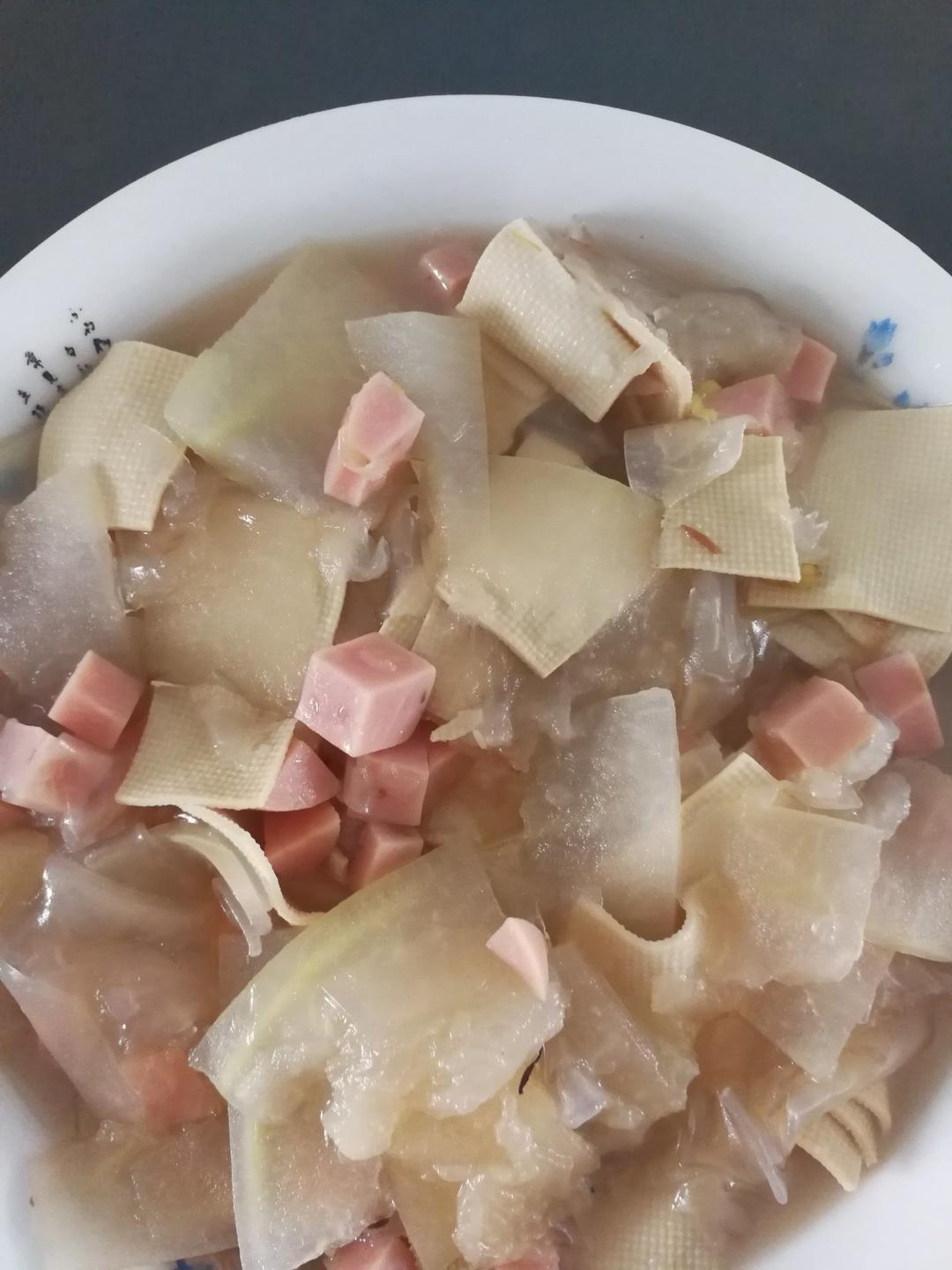 妈妈牌：肉末冬瓜汤