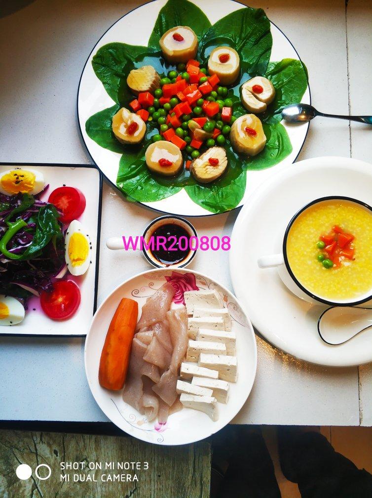 山药红豆糕