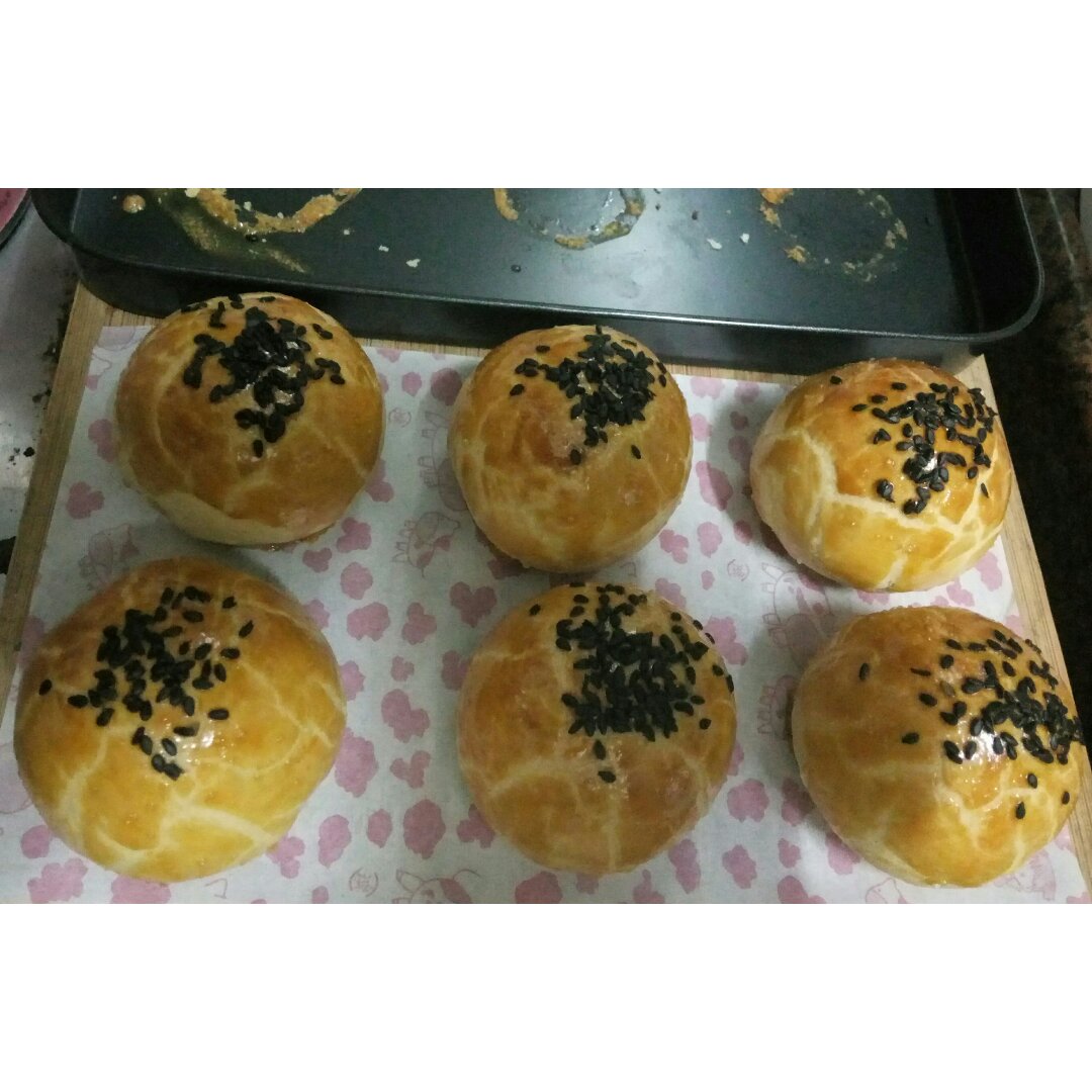 蛋黄酥酥酥（超级奶香黄油版）